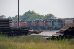 BNSF 2356, BNSF 2298, BNSF 4641, BNSF 4339, BNSF 5022, BNSF 5272 and friends